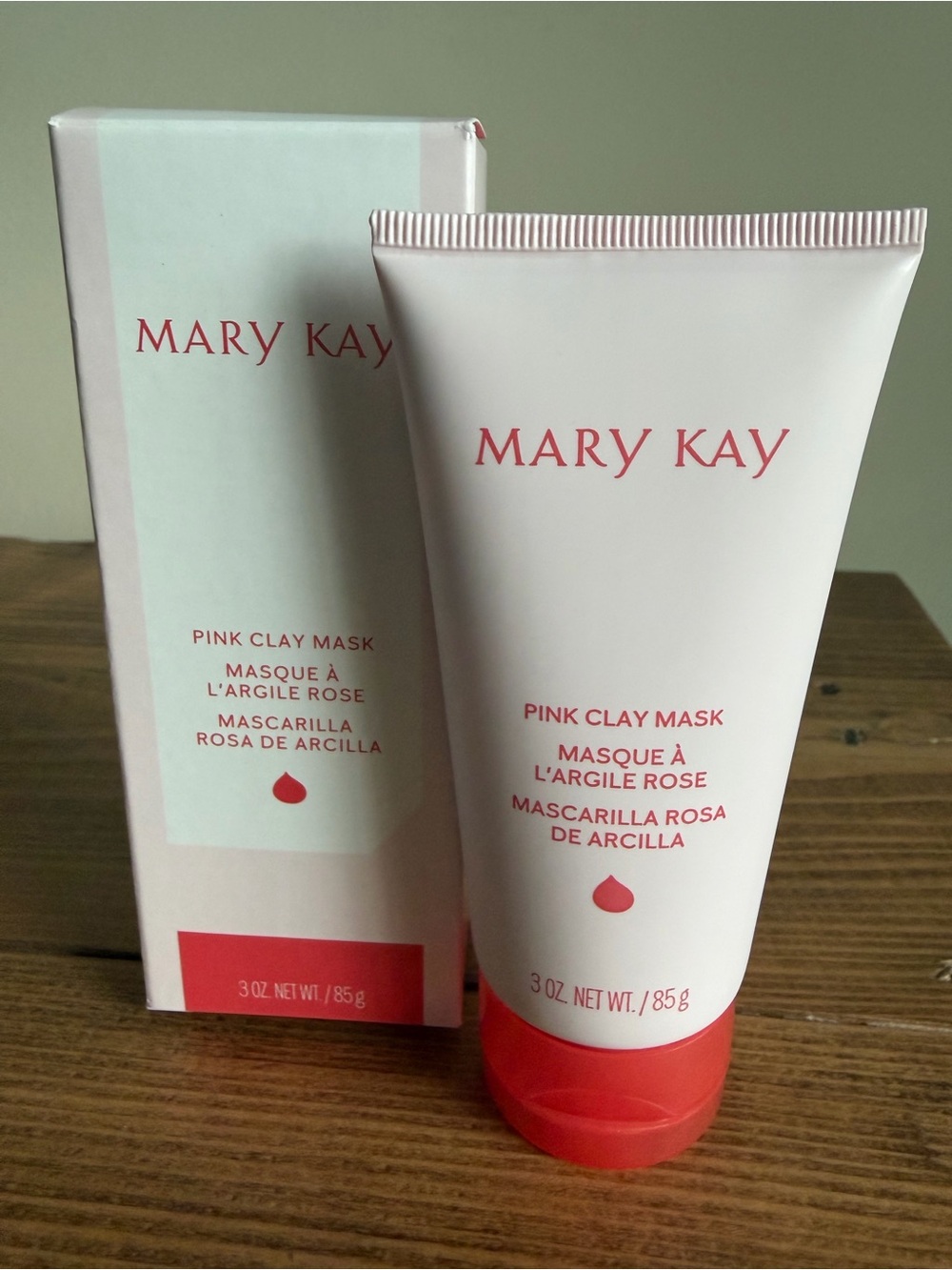 NIB Mary Kay Pink Clay Mask